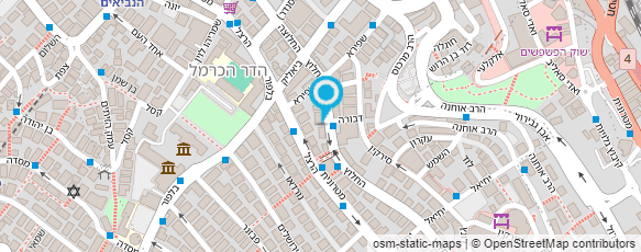 מפת הגעה אל נעלי פלא