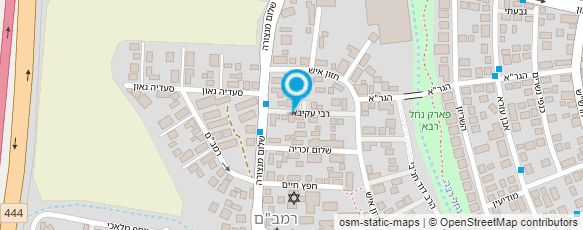 מפת הגעה אל קורל אינסטלציה מפת הגעה אל קורל אינסטלציה