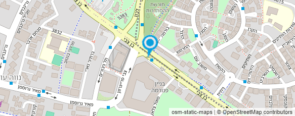 מפת הגעה אל א.ב ייצור מעגלים מודפסים בע"מ מפת הגעה אל א.ב ייצור מעגלים מודפסים בע"מ