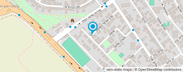 מפת הגעה אל שמחי דינה