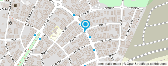 מפת הגעה אל סלון ז'קלין