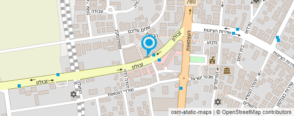 מפת הגעה אל ד"ר גרמן אלכסנדר