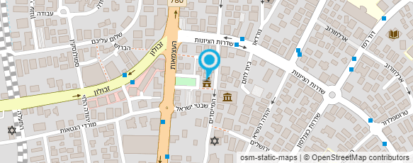 מפת הגעה אל מספרת גדי ליין מפת הגעה אל מספרת גדי ליין