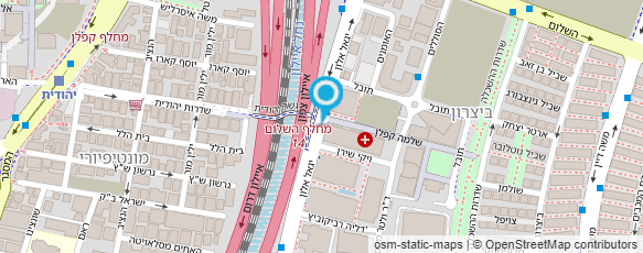 מפת הגעה אל עו"ד ונוטריון יהודה זהבי