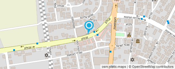 מפת הגעה אל אורי דניאלי בדים מפת הגעה אל אורי דניאלי בדים