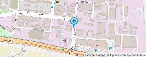 מפת הגעה אל יונדאי יהוד