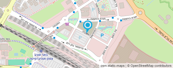 מפת הגעה אל קוסט פורר גבאי את קסירר