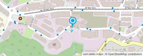 מפת הגעה אל תה"ל