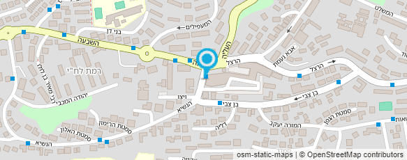 מפת הגעה אל אריה - ראשי דיו וטונרים