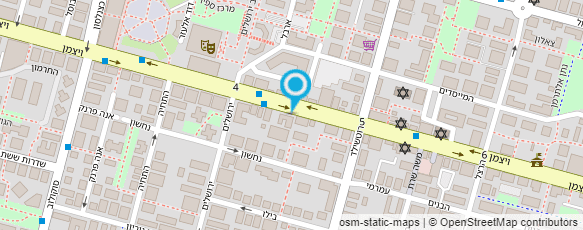 מפת הגעה אל מרכז האופטיקה מפת הגעה אל מרכז האופטיקה