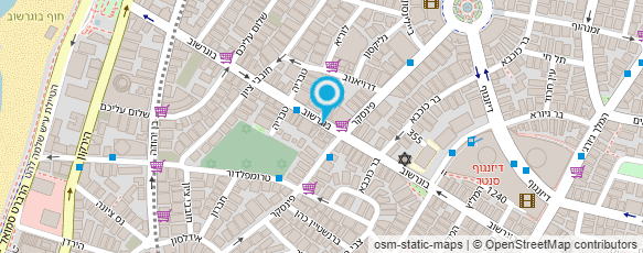 מפת הגעה אל שטיחי ש.ט.ר.