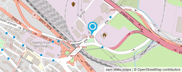 מפת הגעה אל הרשות הארצית לכבאות והצלה מפת הגעה אל הרשות הארצית לכבאות והצלה