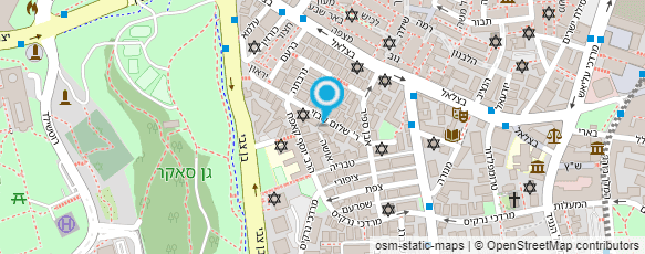 מפת הגעה אל נהרי-נאור אדריכלים