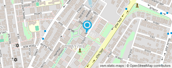 מפת הגעה אל ד"ר אשכולי משה