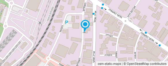 מפת הגעה אל שי - מגן מלגזות