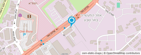 מפת הגעה אל כפר השעשועים