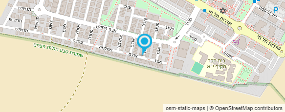 מפת הגעה אל ד"ר דהן ג'ק