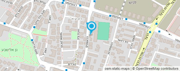 מפת הגעה אל שומר - משרד עורכי דין