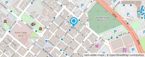 מפת הגעה אל סזנה רפי