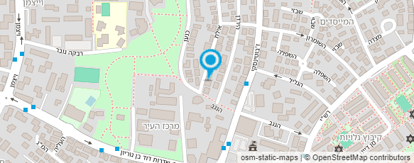 מפת הגעה אל גגות מוטי