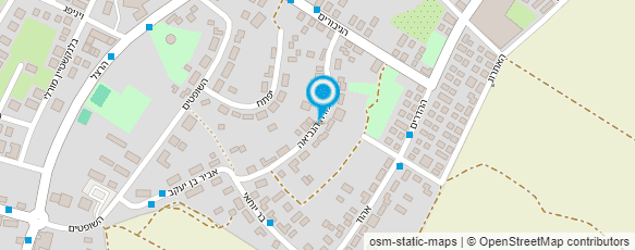 מפת הגעה אל מרזבי איכות