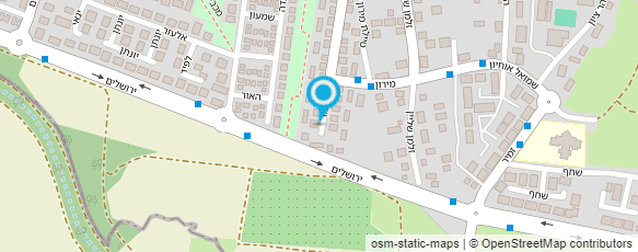 מפת הגעה אל מסי מסחר והסעות