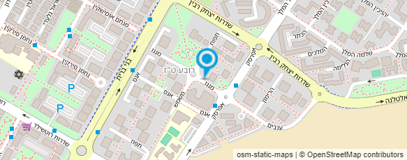 מפת הגעה אל אברהם פרי - משרד לביטוח