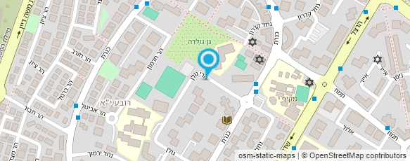 מפת הגעה אל גינון ישראל מפת הגעה אל גינון ישראל