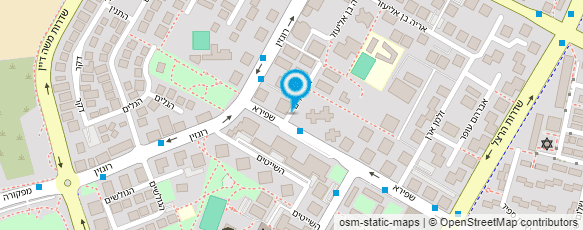 מפת הגעה אל ברוך הובלות