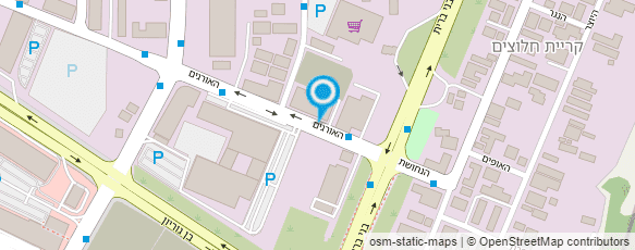 מפת הגעה אל בר חסון בע"מ מפת הגעה אל בר חסון בע"מ