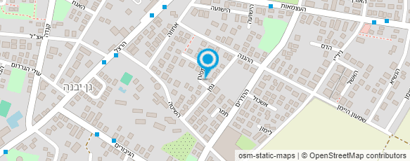 מפת הגעה אל במגע אישי - משה קורן מפת הגעה אל במגע אישי - משה קורן