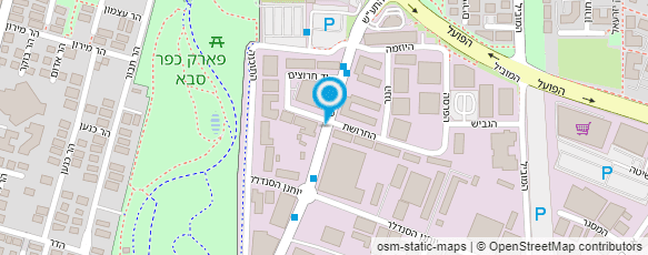 מפת הגעה אל מגה-סטודיו