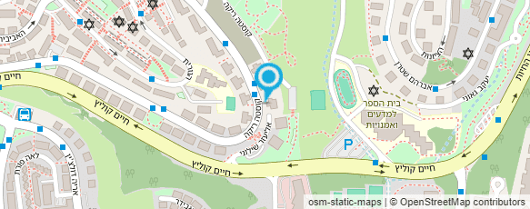 מפת הגעה אל שמעון פוליאוריטן