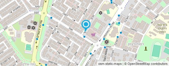 מפת הגעה אל גלריה תמונת מצב-ציגלניצקי אלה