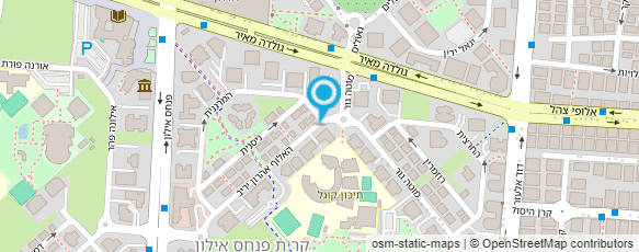 מפת הגעה אל יחיאל תקשורת