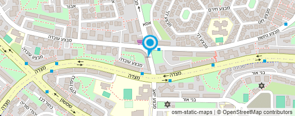 מפת הגעה אל א.א.אד שן בע"מ מפת הגעה אל א.א.אד שן בע"מ