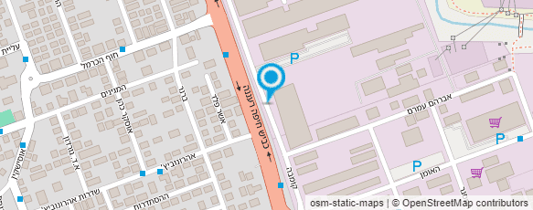 מפת הגעה אל כהן מוטורס חדרה בע"מ