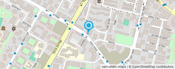 מפת הגעה אל גבאי אילנית