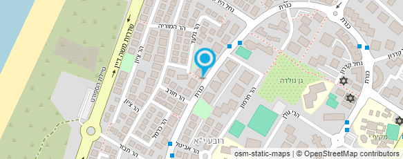 מפת הגעה אל בית הרופא