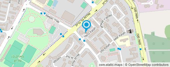 מפת הגעה אל א.א.א. אמאייל ירדן