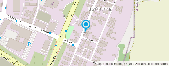 מפת הגעה אל מרכז הרכב מפת הגעה אל מרכז הרכב