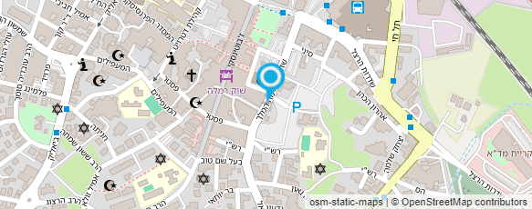 מפת הגעה אל מרפדית דוד