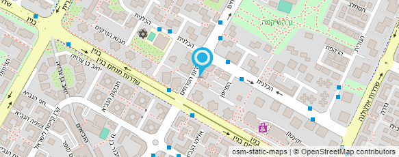 מפת הגעה אל יורי מערכות אזעקה ותקשורת