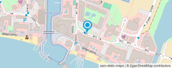 מפת הגעה אל סופרמרקט נביעות