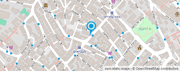 מפת הגעה אל תיאטראות ישראל בע"מ