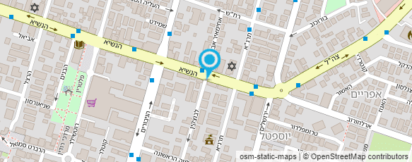 מפת הגעה אל רוממה