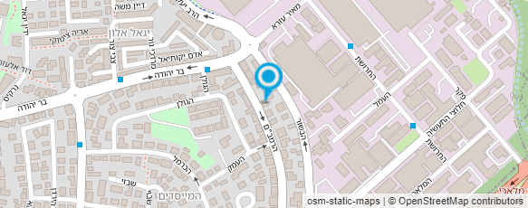 מפת הגעה אל גרר לי מוטי