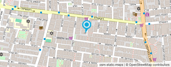 מפת הגעה אל "אביר שחקים" - גרוס טל