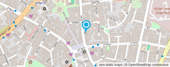 מפת הגעה אל אולפני אמנון