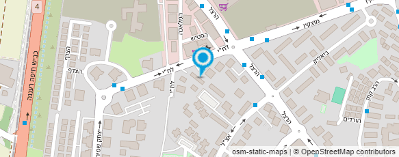 מפת הגעה אל אבי עבודות כלליות